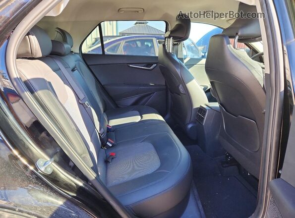 KNDCS3LF7S5237194 2025 KIA NIRO Black Հետևի նստատեղերի տեսք