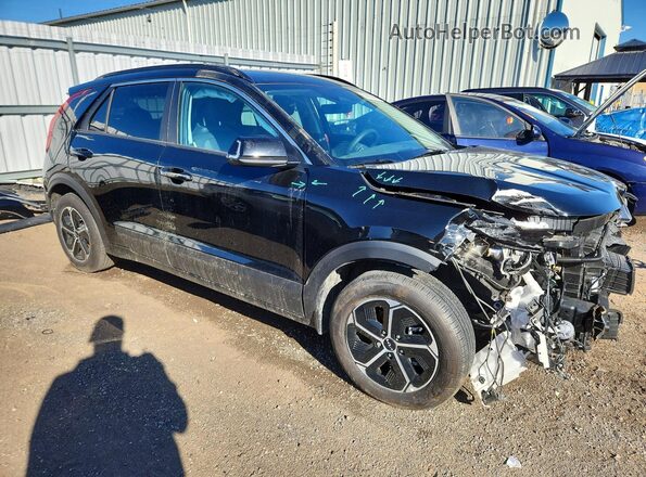 KNDCS3LF7S5237194 2025 KIA NIRO Black Առջևի աջ