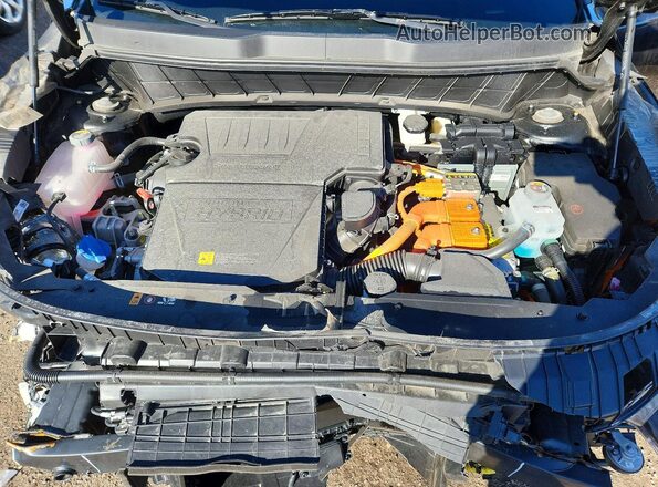 KNDCS3LF7S5237194 2025 KIA NIRO Black Սալոնի հետևի տեսք