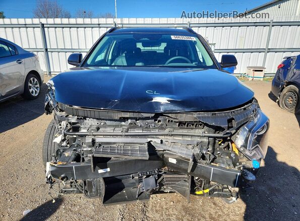 KNDCS3LF7S5237194 2025 KIA NIRO Black Դիմացի տեսք