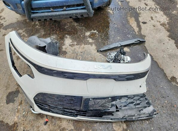 KNDCT3L12P5042533 2023 KIA NIRO Белый Вид подкапотного пространства