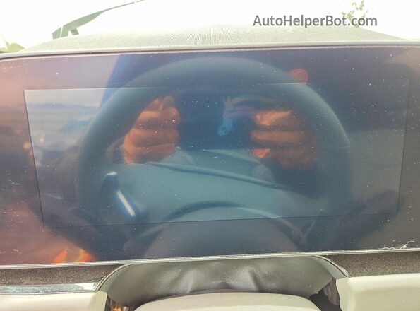 KNDCT3L12P5042533 2023 KIA NIRO Белый Вид щитка приборов