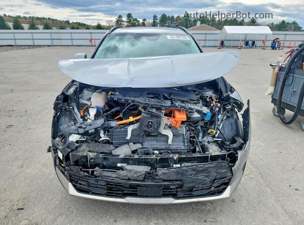 KNDCT3L15P5032143 2023 KIA NIRO Silver Front view