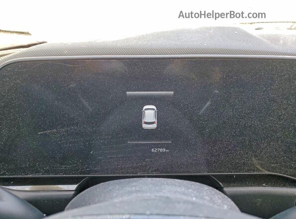 KNDCT3LE1R5126090 2024 KIA NIRO Зеленый Вид щитка приборов