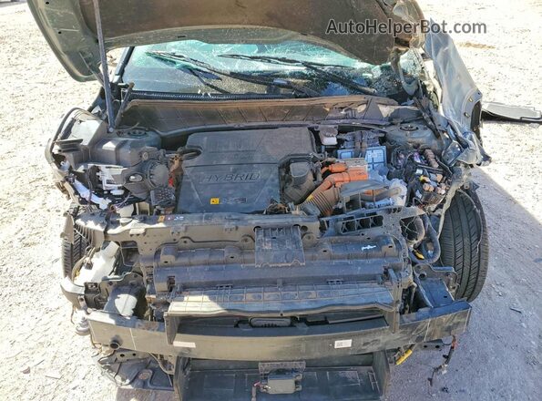 KNDCT3LE1R5126090 2024 KIA NIRO Зеленый Вид подкапотного пространства