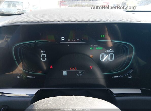 KNDCT3LE3S5298451 2025 KIA NIRO Синий Вид задних сидений