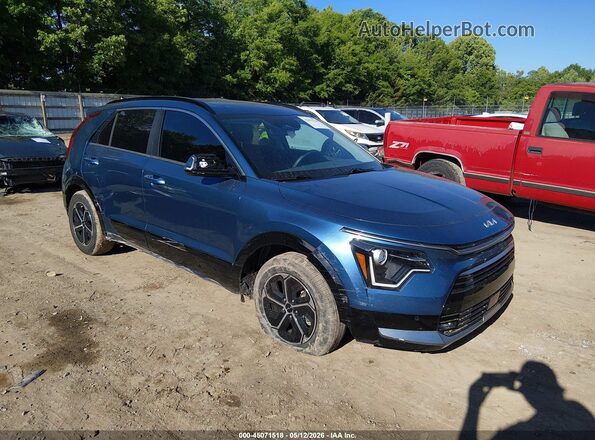 KNDCT3LE3S5298451 2025 KIA NIRO Синий Передняя правая четверть