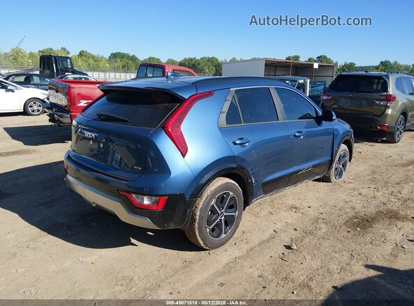 KNDCT3LE3S5298451 2025 KIA NIRO Синий Задняя правая четверть