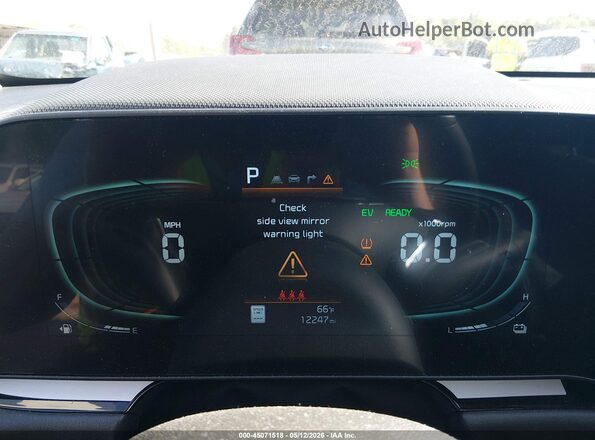 KNDCT3LE3S5298451 2025 KIA NIRO Синий 