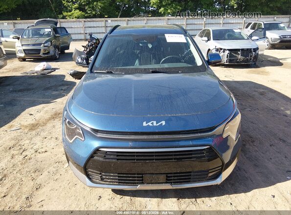 KNDCT3LE3S5298451 2025 KIA NIRO Синий Вид щитка приборов
