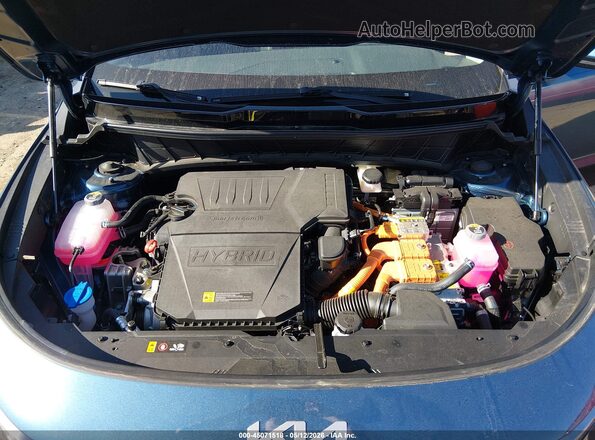 KNDCT3LE3S5298451 2025 KIA NIRO Синий Вид сзади