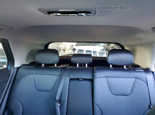 KNDCT3LE8R5182625 2024 KIA NIRO Синий Вид задних сидений