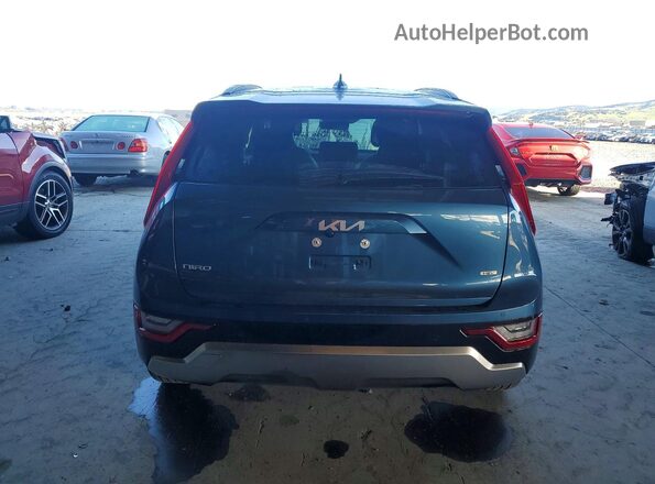 KNDCT3LE8R5182625 2024 KIA NIRO Синий Вид сзади