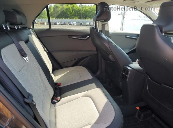 KNDCT3LEXS5217283 2025 KIA NIRO Угольный Вид задней части салона