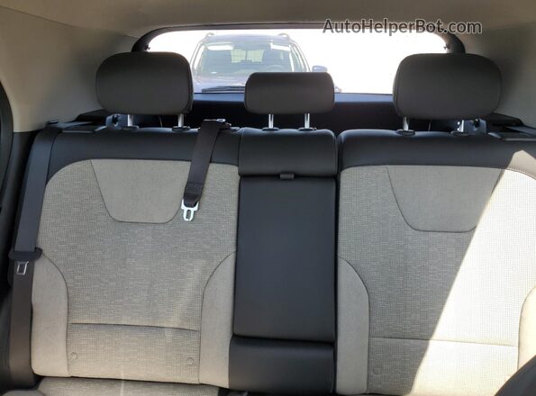 KNDCT3LEXS5217283 2025 KIA NIRO Угольный Вид задних сидений