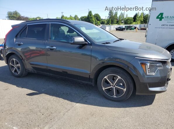 KNDCT3LEXS5217283 2025 KIA NIRO Угольный Передняя правая четверть