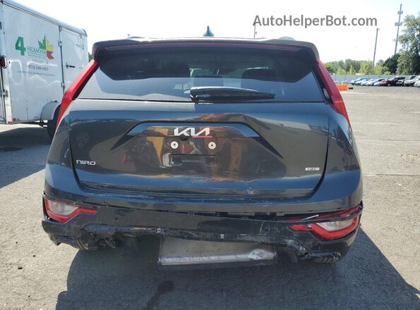 KNDCT3LEXS5217283 2025 KIA NIRO Угольный Вид сзади