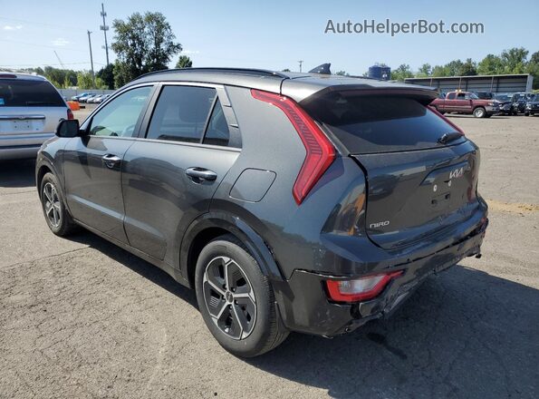 KNDCT3LEXS5217283 2025 KIA NIRO Угольный Задняя левая четверть