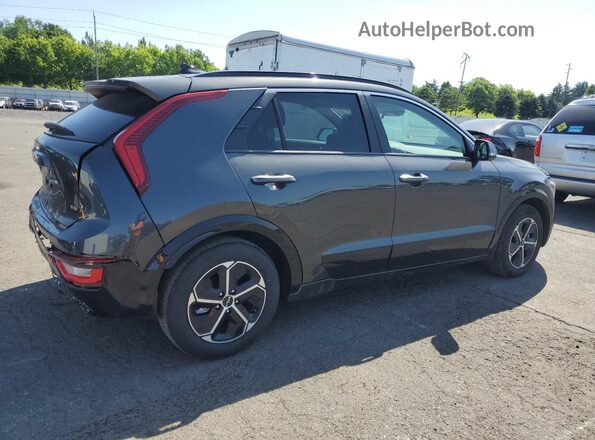 KNDCT3LEXS5217283 2025 KIA NIRO Угольный Задняя правая четверть