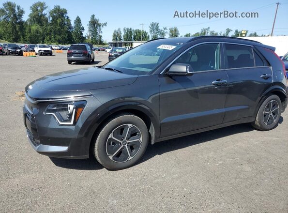 KNDCT3LEXS5217283 2025 KIA NIRO Угольный Передняя левая четверть