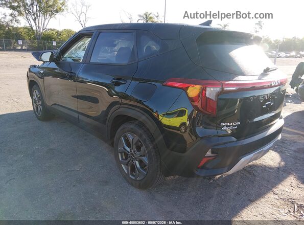 KNDEP2AA3T7942043 2026 KIA SELTOS Black Tył lewy