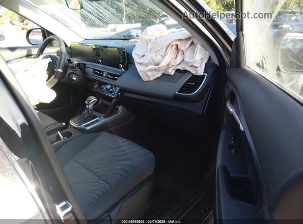 KNDEP2AA3T7942043 2026 KIA SELTOS Black Widok wnętrza z przodu