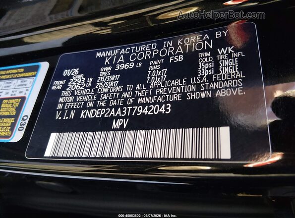 KNDEP2AA3T7942043 2026 KIA SELTOS Black Widok komory silnika