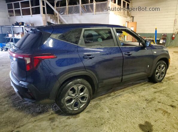 KNDEP2AA4T7847622 2026 KIA SELTOS Синий Задняя правая четверть