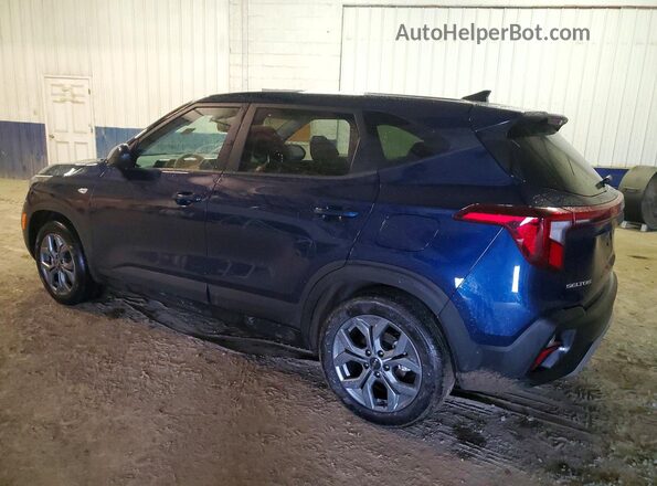 KNDEP2AA4T7847622 2026 KIA SELTOS Синий Задняя левая четверть