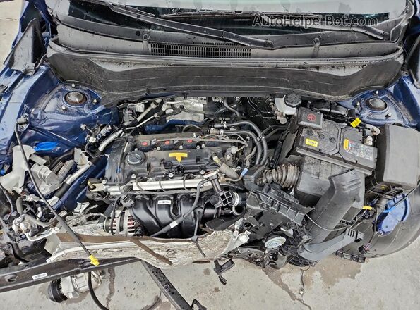 KNDEP2AA8T7852127 2026 KIA SELTOS Синий Вид подкапотного пространства