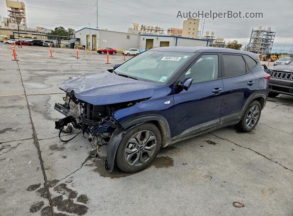 KNDEP2AA8T7852127 2026 KIA SELTOS Синий Передняя левая четверть