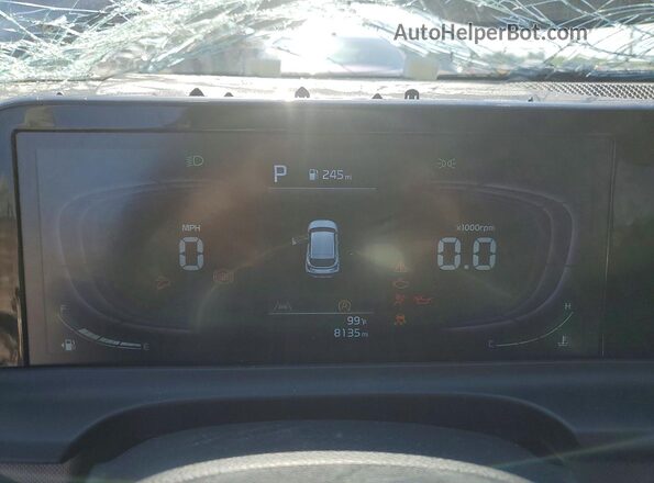 KNDEP2AA8T7876217 2026 KIA SELTOS Синий Вид щитка приборов