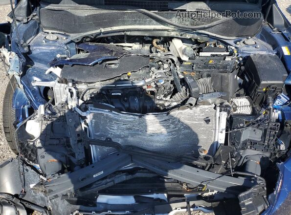 KNDEP2AA8T7876217 2026 KIA SELTOS Синий Вид задней части салона