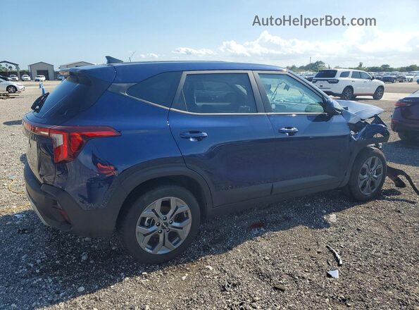 KNDEP2AA8T7876217 2026 KIA SELTOS Синий Задняя правая четверть