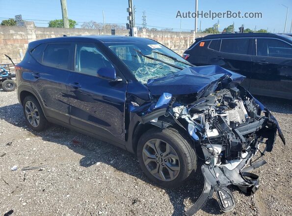 KNDEP2AA8T7876217 2026 KIA SELTOS Синий Передняя правая четверть