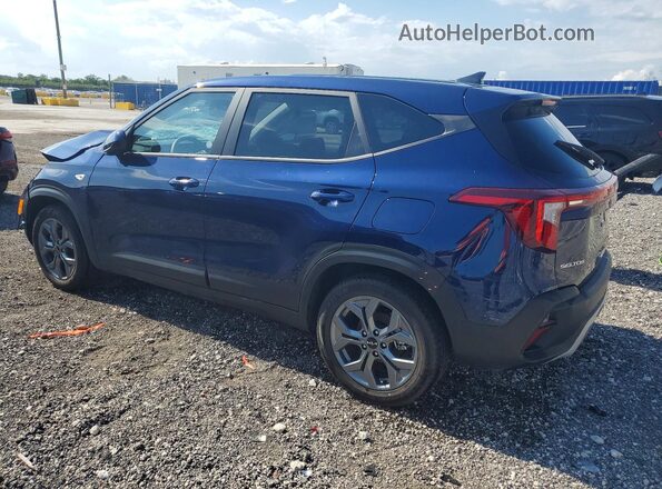 KNDEP2AA8T7876217 2026 KIA SELTOS Синий Задняя левая четверть