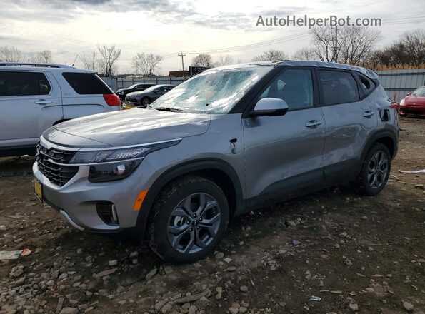 KNDEP2AAXT7909704 2026 KIA SELTOS Silver Przód lewy