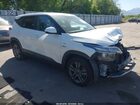 2021 Kia Seltos Lx White vin: KNDEPCAA0M7144543