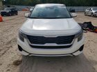 2022 Kia Seltos Lx White vin: KNDEPCAA0N7330570