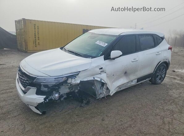 KNDEPCAA0P7460948 2023 KIA SELTOS White Передня ліва чверть