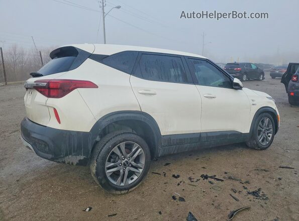 KNDEPCAA0P7460948 2023 KIA SELTOS White Задня права чверть