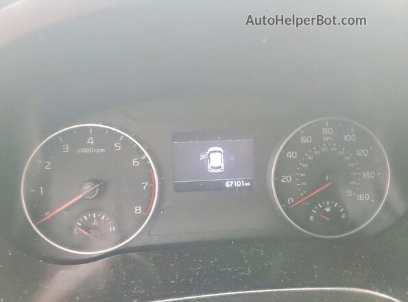 KNDEPCAA0P7460948 2023 KIA SELTOS White Вид щитка приладів