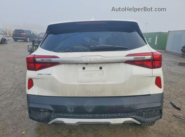 KNDEPCAA0P7460948 2023 KIA SELTOS White Вид ззаду