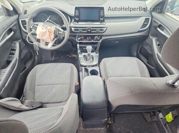 KNDEPCAA2M7111138 2021 KIA SELTOS Black Vista del salpicadero