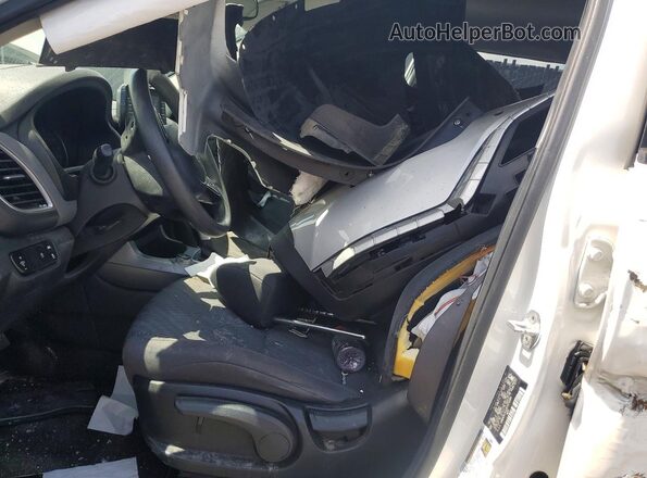 KNDEPCAA2P7370586 2023 KIA SELTOS White Widok wnętrza z przodu