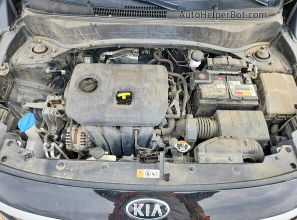 KNDEPCAA3M7158078 2021 KIA SELTOS Черный Вид задней части салона