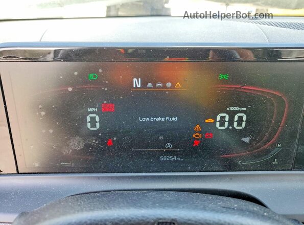 KNDEPCAA3R7522944 2024 KIA SELTOS Белый Вид щитка приборов