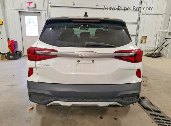 KNDEPCAA4P7433428 2023 KIA SELTOS White Widok z tyłu