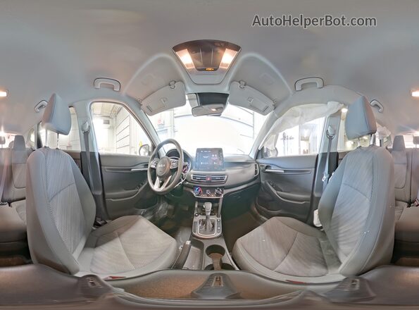 KNDEPCAA4P7433428 2023 KIA SELTOS White Widok wnętrza 360 stopni