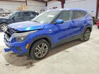 2021 Kia Seltos Lx Синий vin: KNDEPCAA5M7101154